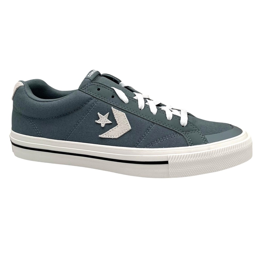 Converse Men's Sport Casual Canvas Skate Sneaker 11.5 Mineral Brew (Blue & Gray) - Picture 2 of 10